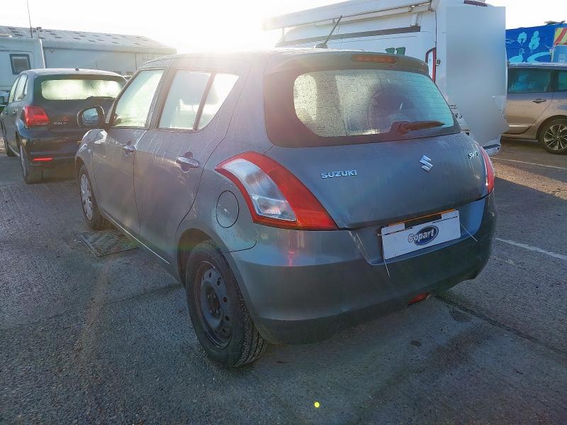 2012 SUZUKI SWIFT 1.2 SZ2 5DR