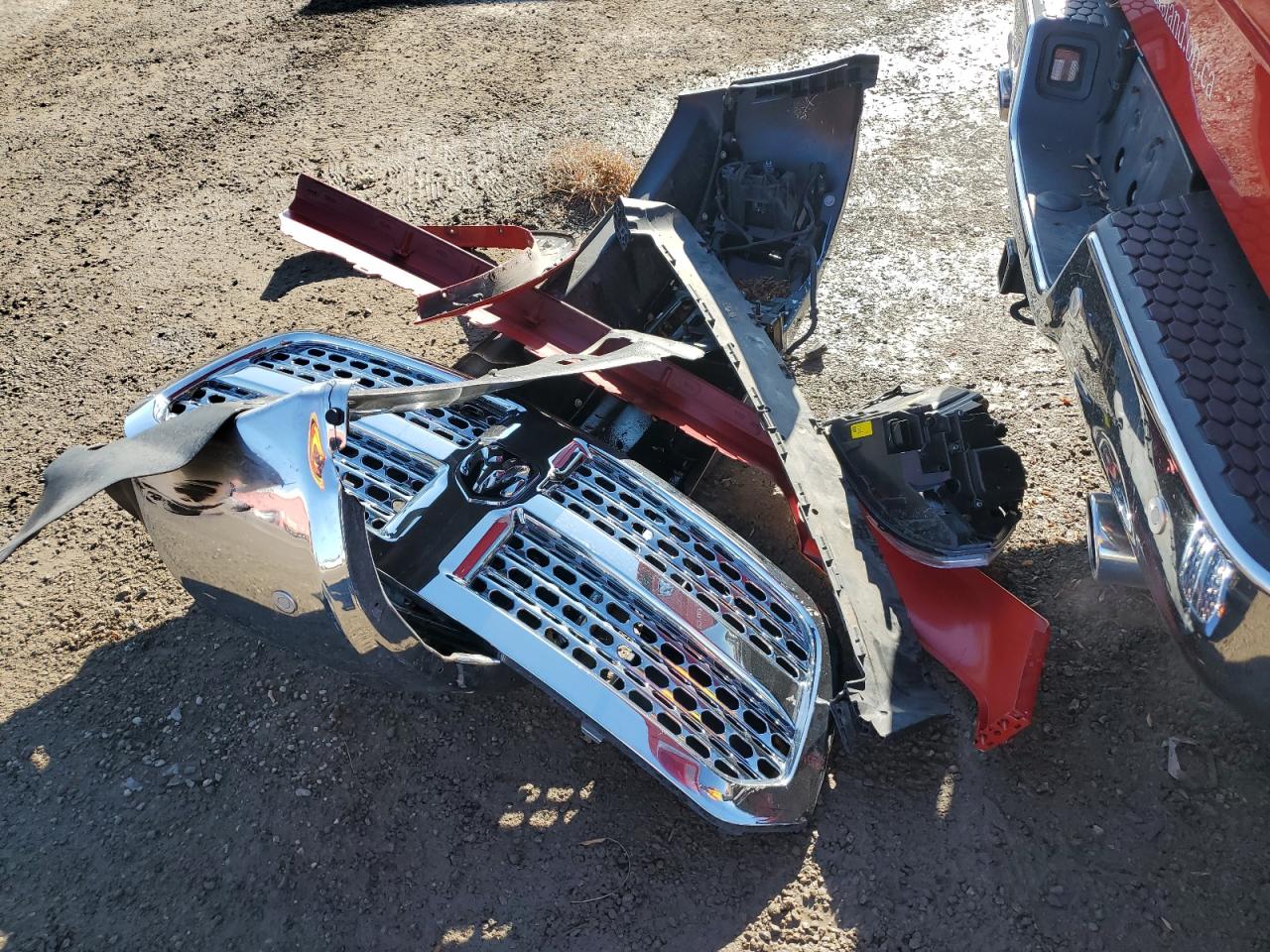 2017 Ram 1500 Laramie VIN: 1C6RR7JT6HS741324 Lot: 93093505