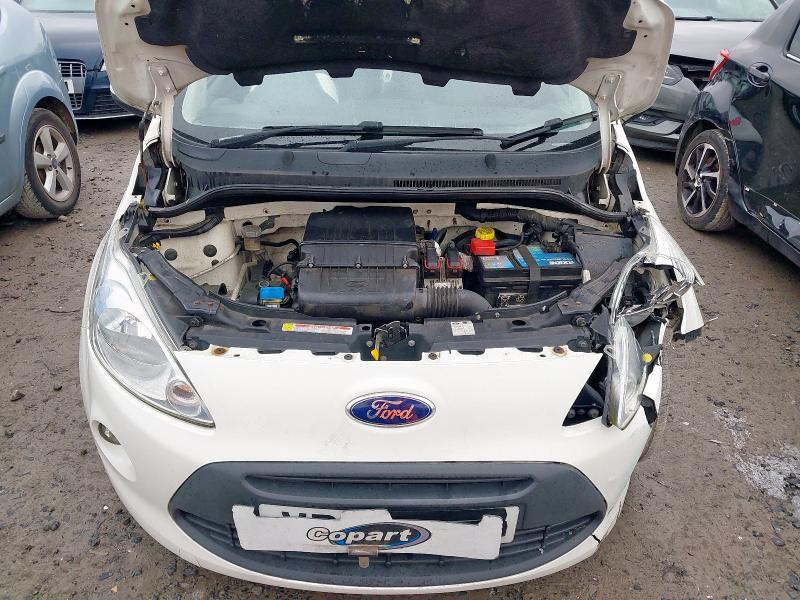 2012 FORD KA 1.2 ZETEC 3DR [START STOP]