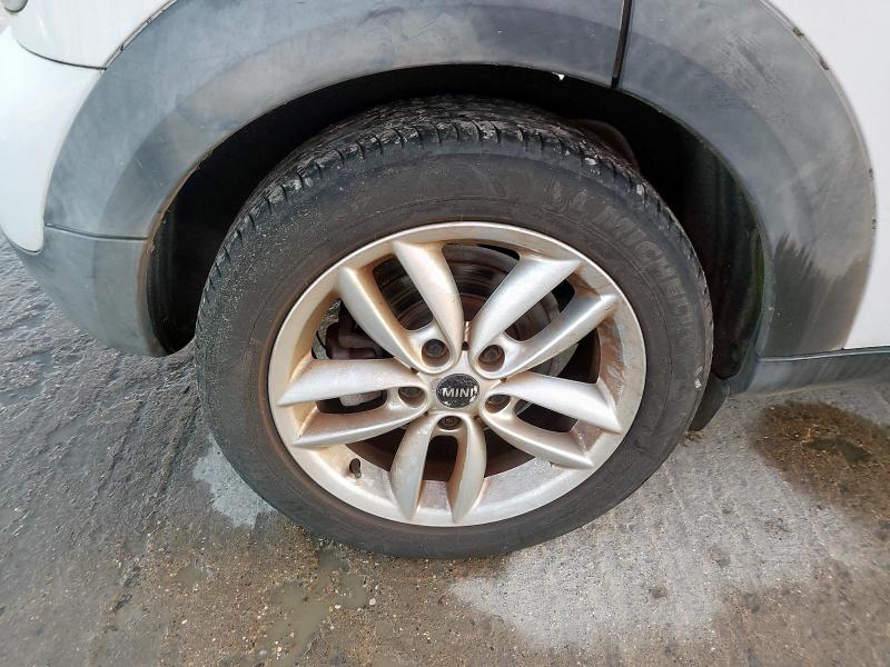 2011 MINI COUNTRYMAN 1.6 COOPER D 5DR