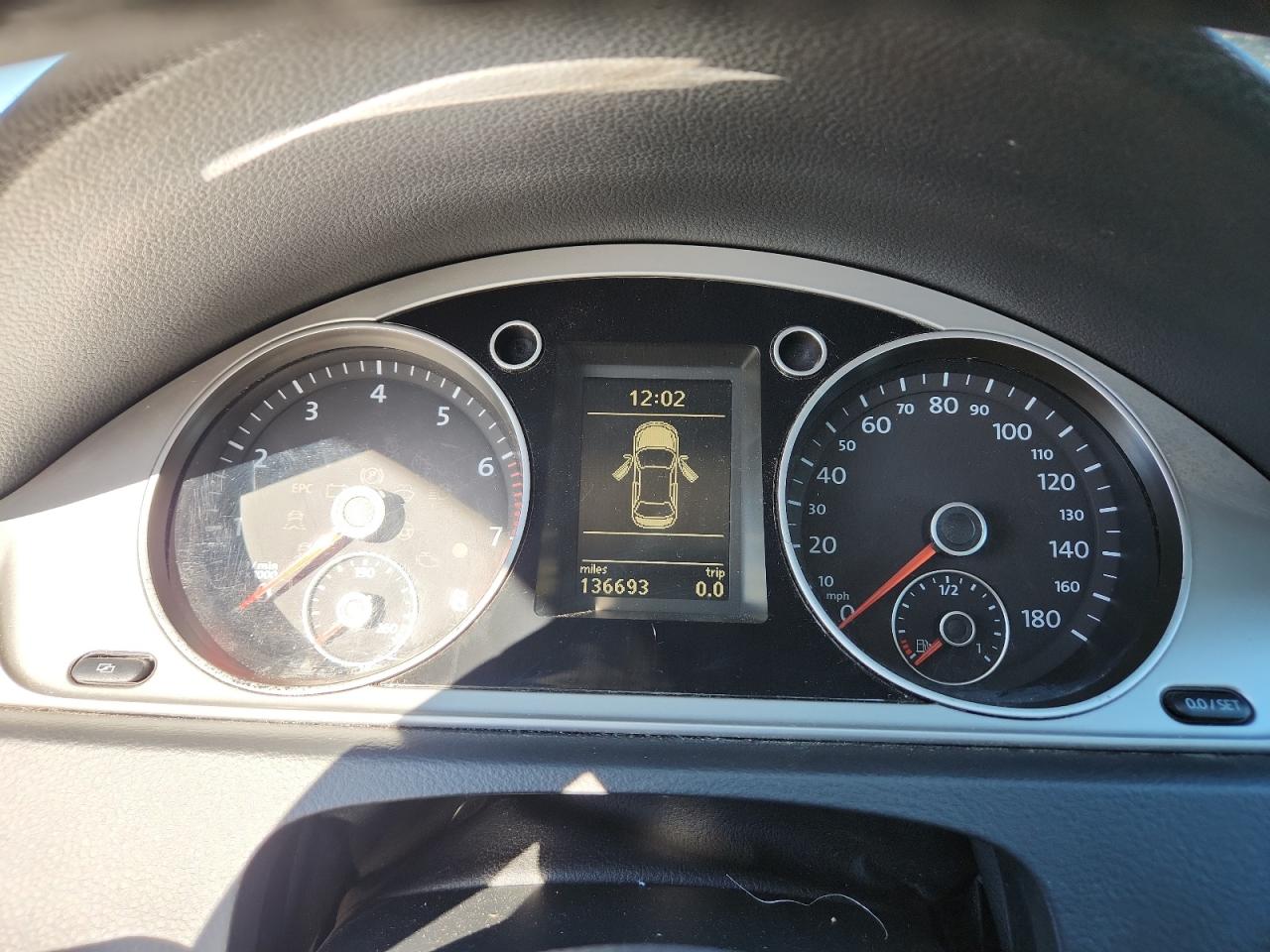 2012 Volkswagen Cc Sport VIN: WVWMP7AN5CE512313 Lot: 90845125