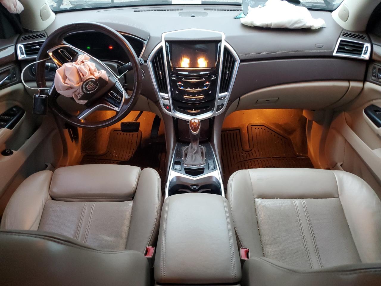 2014 Cadillac Srx Luxury Collection VIN: 3GYFNBE35ES640922 Lot: 93633335