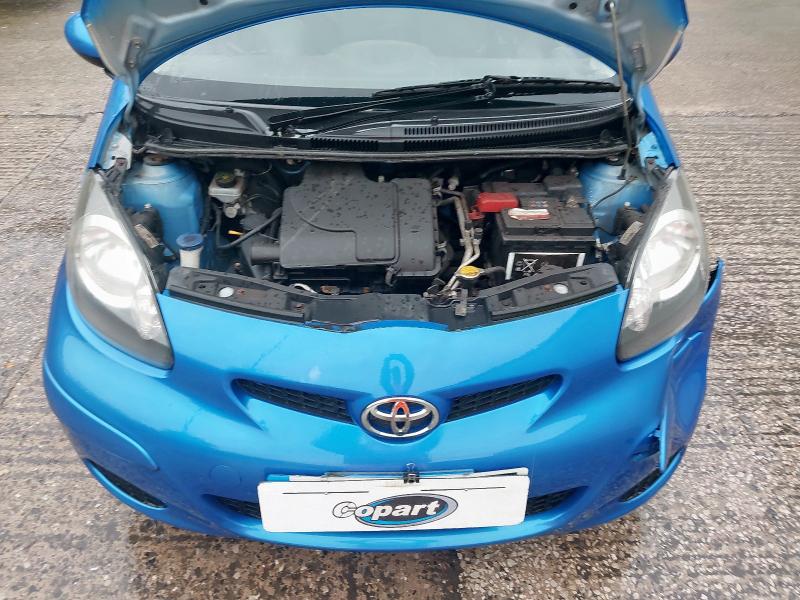 2010 TOYOTA AYGO 1.0 VVT-I BLUE 3DR