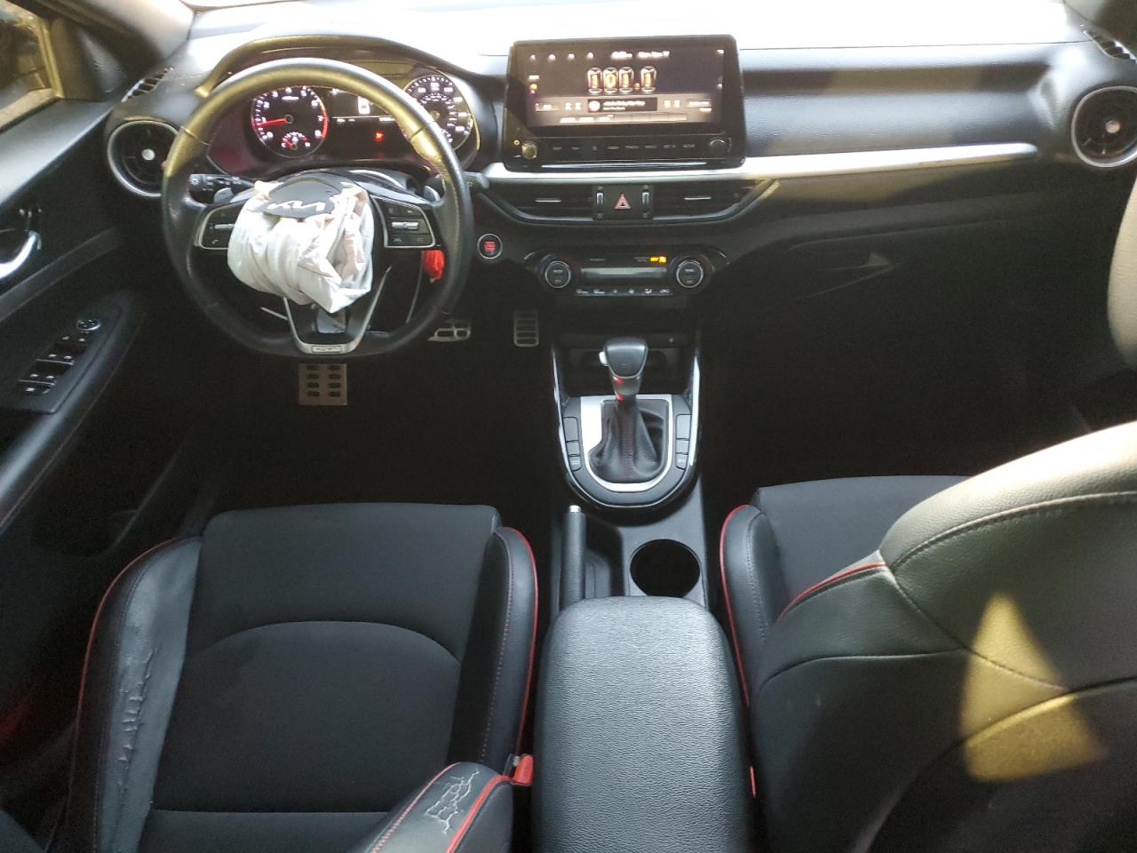 2022 Kia Forte Gt VIN: 3KPF44AC6NE477108 Lot: 92649995