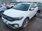 2022 VOLKSWAGEN T-CROSS 1.0 TSI 110 SE 5DR DSG for sale at Copart ROCHFORD
