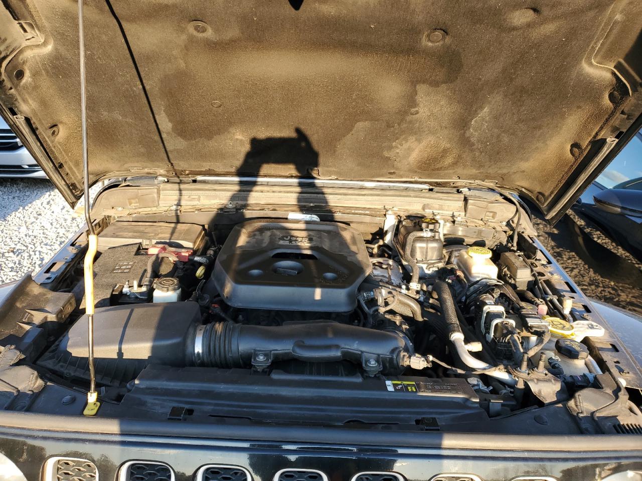 2018 Jeep Wrangler Unlimited Sahara VIN: 1C4HJXEN0JW141419 Lot: 81979955