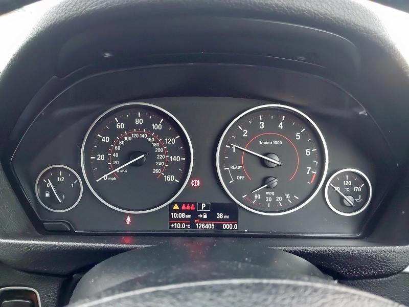 2016 BMW 3 SERIES 318I SPORT 5DR STEP AUTO