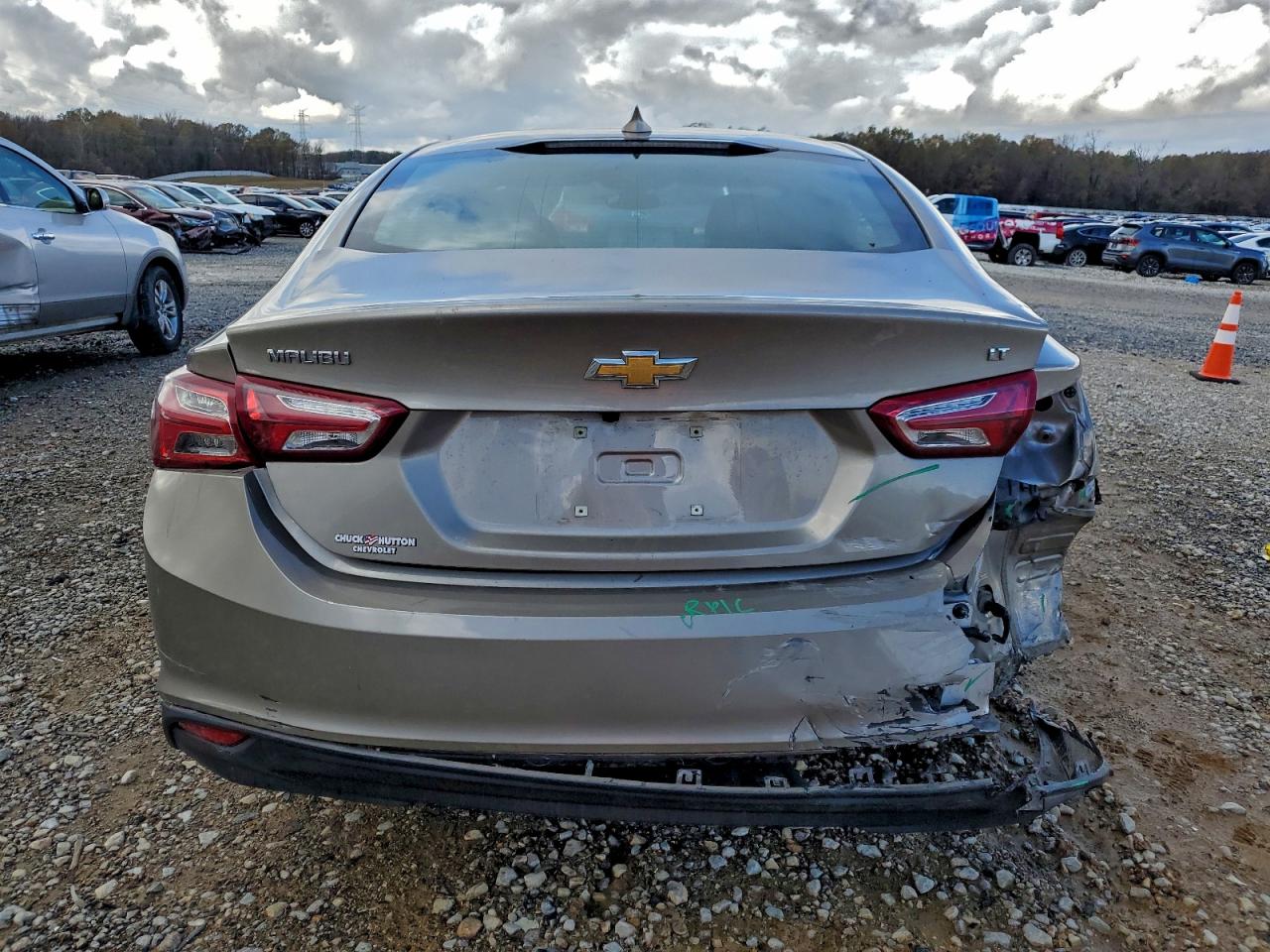 2022 Chevrolet Malibu Lt VIN: 1G1ZD5ST6NF171381 Lot: 93946225