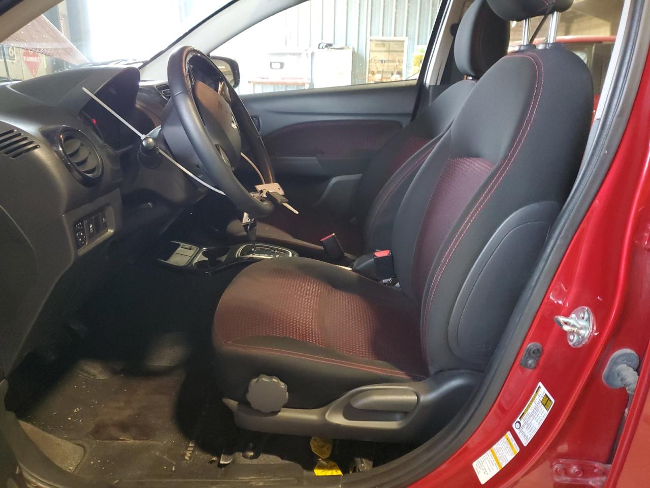 2022 Mitsubishi Mirage G4 Es VIN: ML32FUFJ1NHF09639 Lot: 93202645