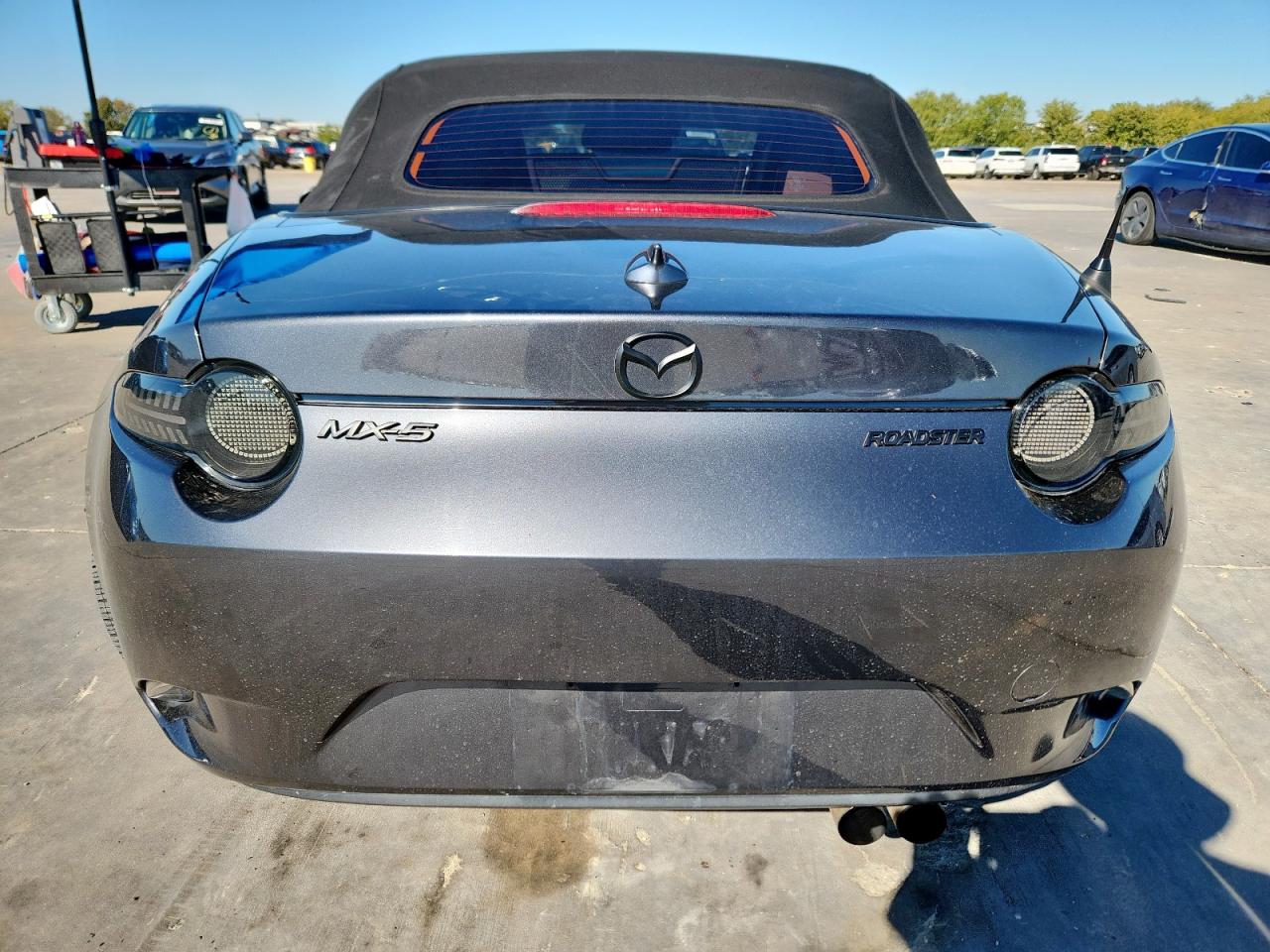 2016 Mazda Mx-5 Miata Grand Touring VIN: JM1NDAD75G0108227 Lot: 91351265