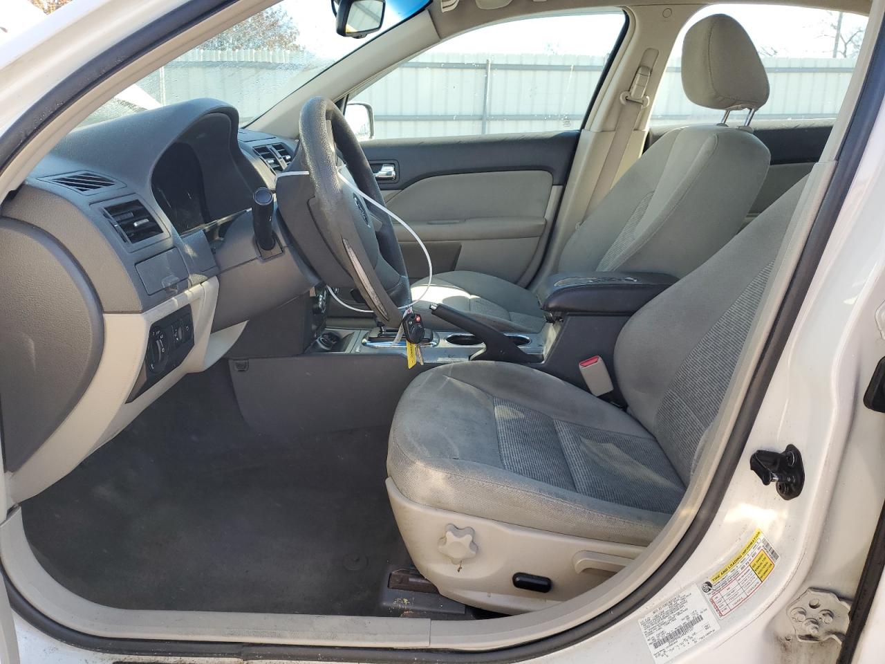 2010 Ford Fusion Se VIN: 3FAHP0HG7AR292527 Lot: 92628805