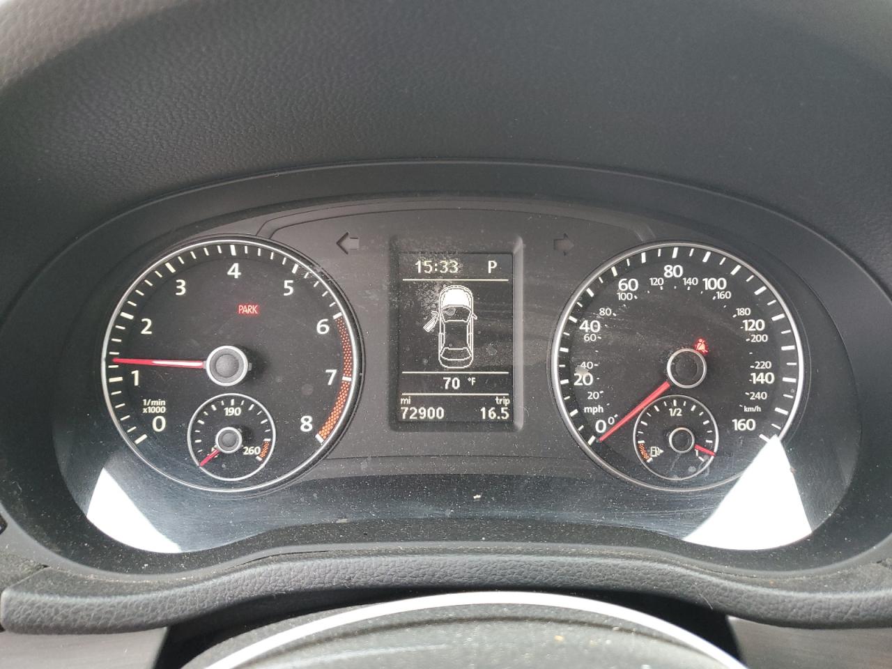 2015 Volkswagen Passat Se VIN: 1VWBT7A34FC053709 Lot: 93135245