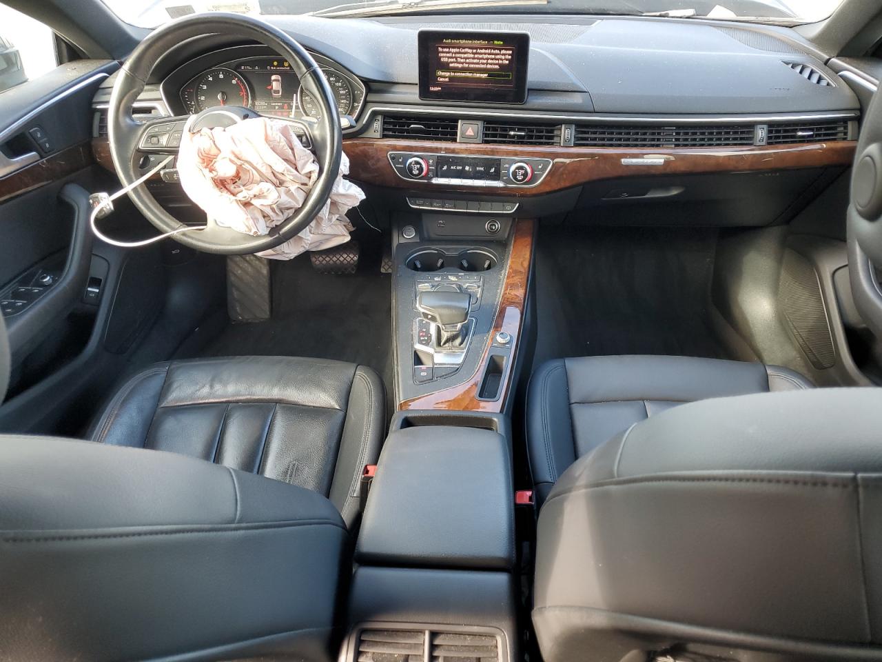 2019 Audi A5 Premium VIN: WAUANCF57KA051645 Lot: 92282845