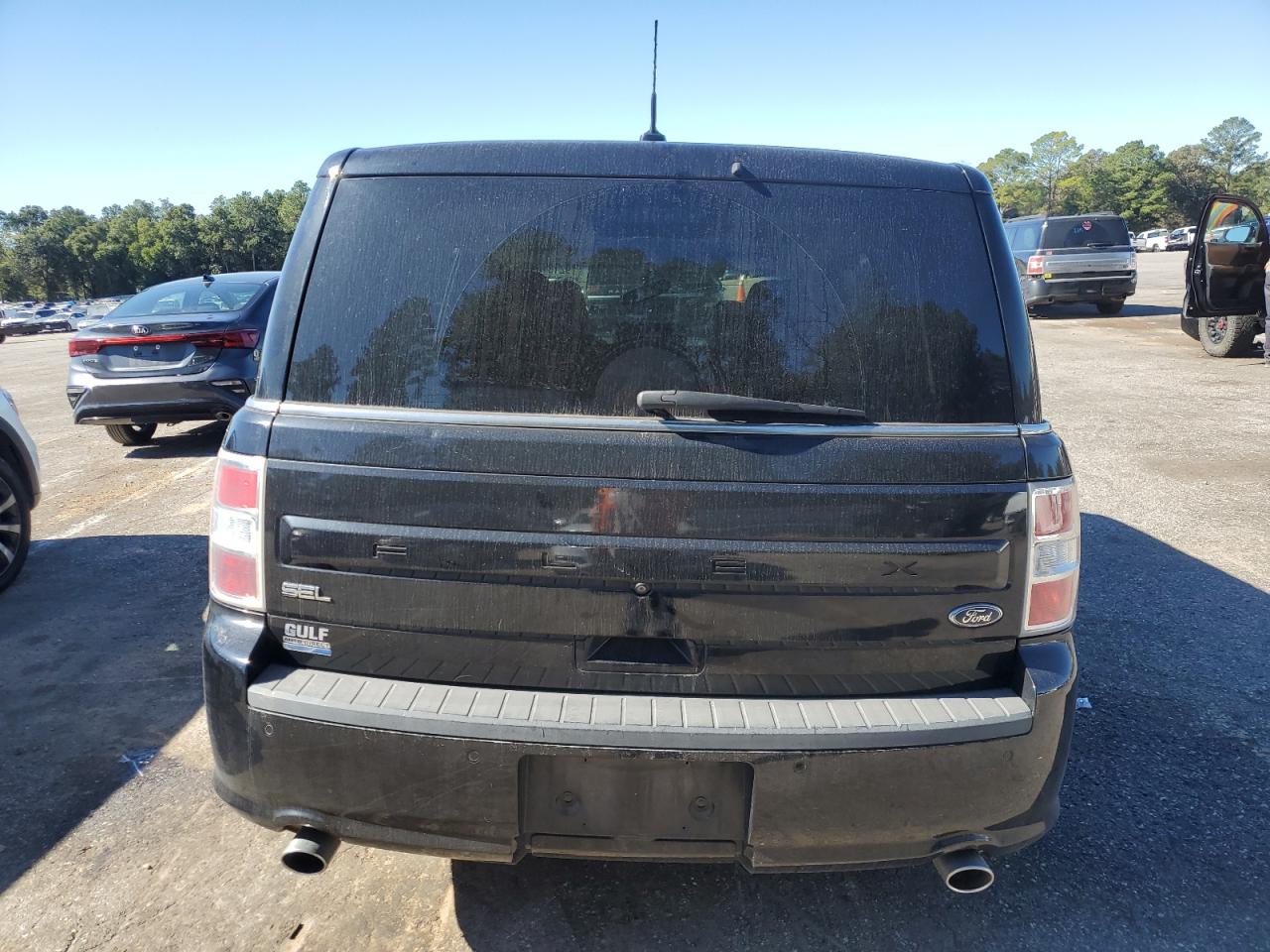 2018 Ford Flex Sel VIN: 2FMGK5C88JBA14201 Lot: 92107095