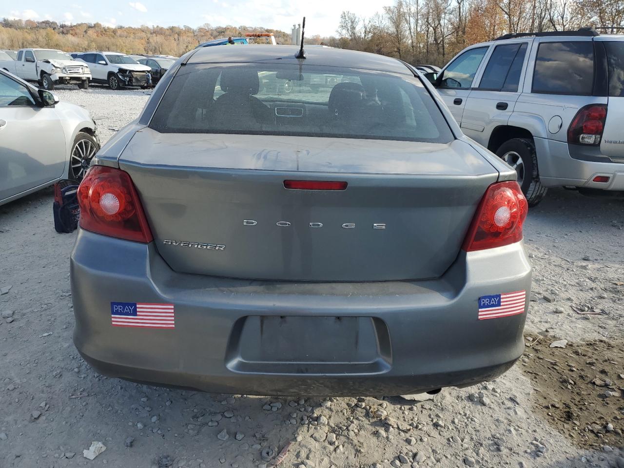 2012 Dodge Avenger Se VIN: 1C3CDZAB1CN136509 Lot: 92509135