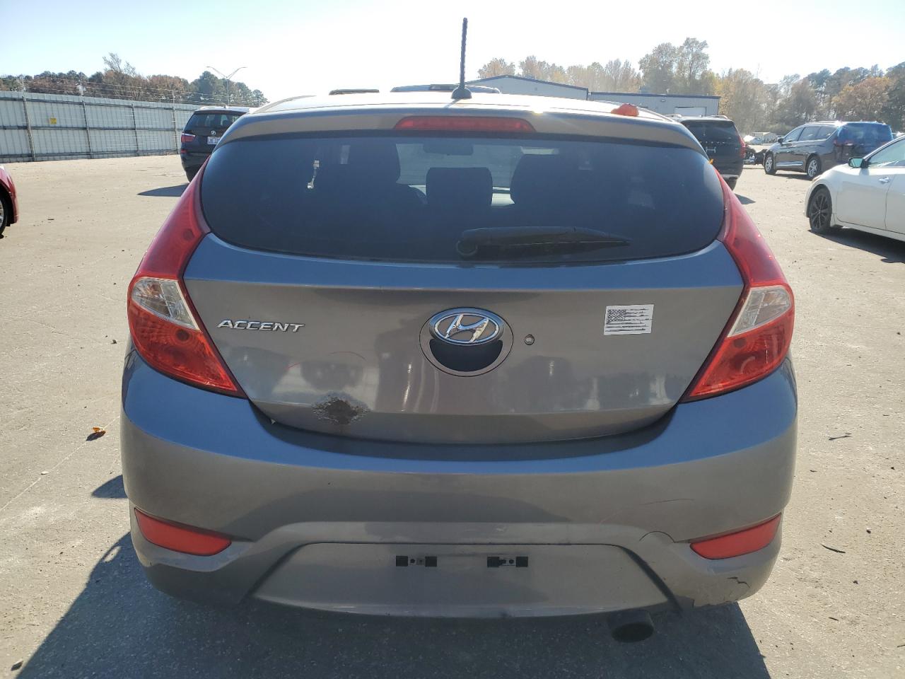2014 Hyundai Accent Gls VIN: KMHCT5AE6EU166871 Lot: 92095905