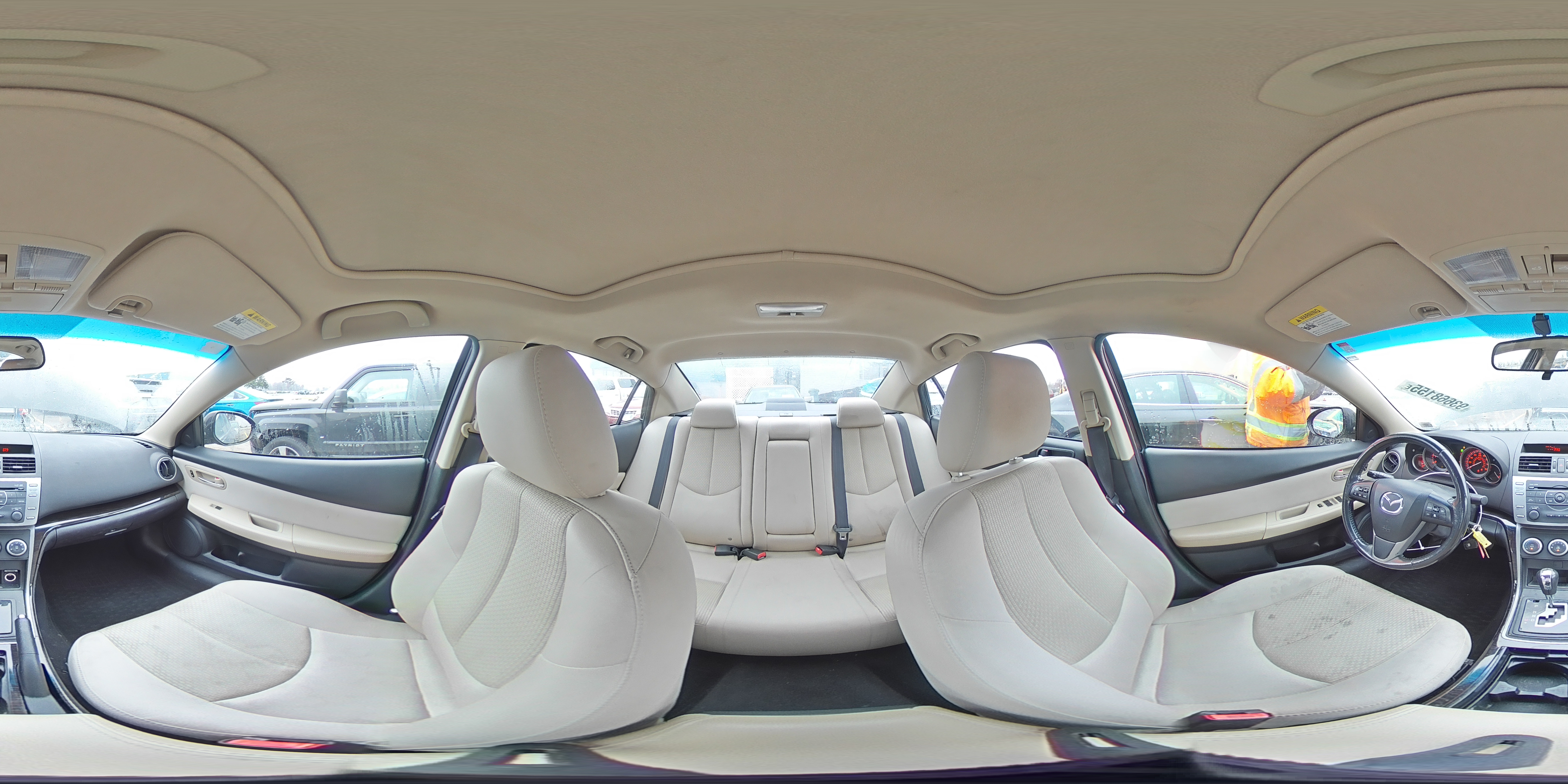 2013 Mazda 6 Touring Plus VIN: 1YVHZ8EH2D5M12624 Lot: 93668155