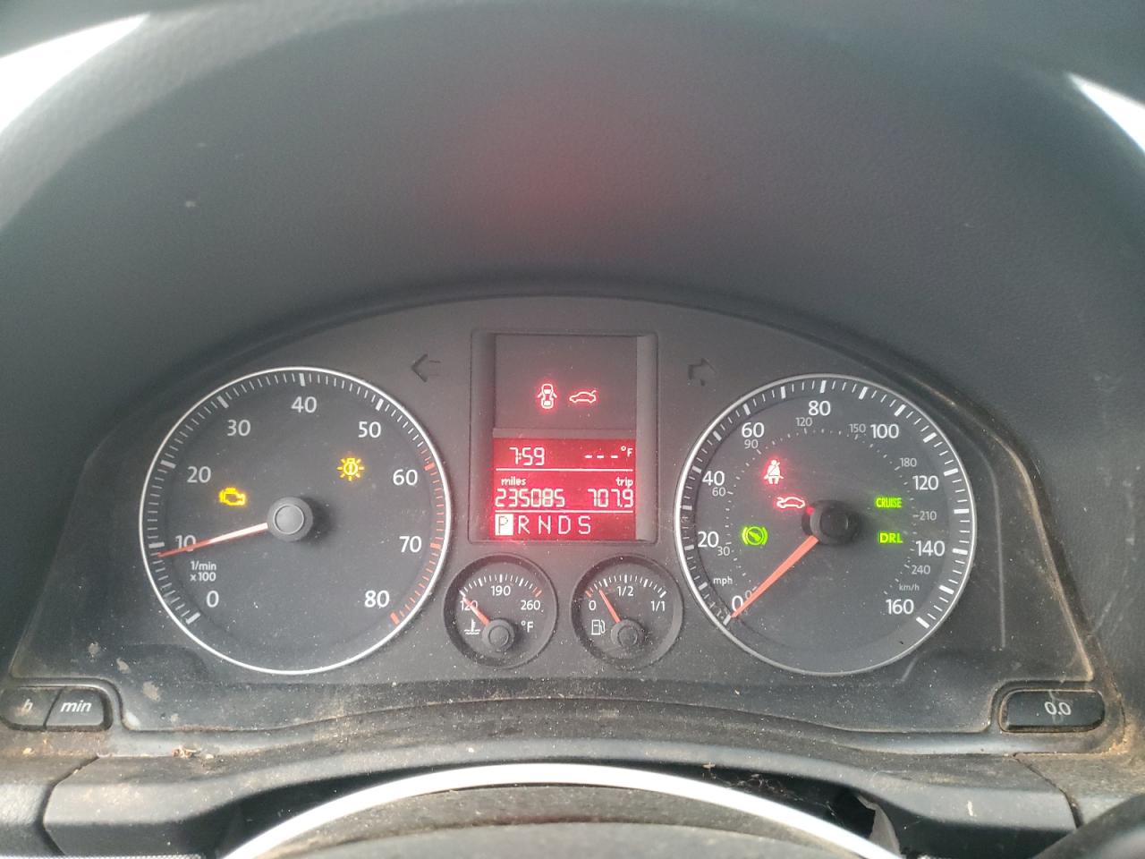 2007 Volkswagen Rabbit VIN: WVWDR71K27W068825 Lot: 91631525