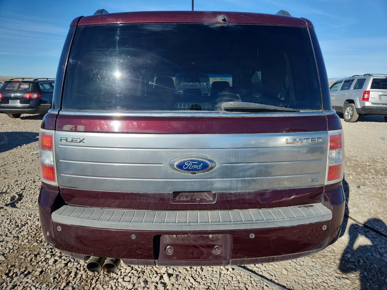 2011 Ford Flex Limited VIN: 2FMHK6DCXBBD03627 Lot: 91202785