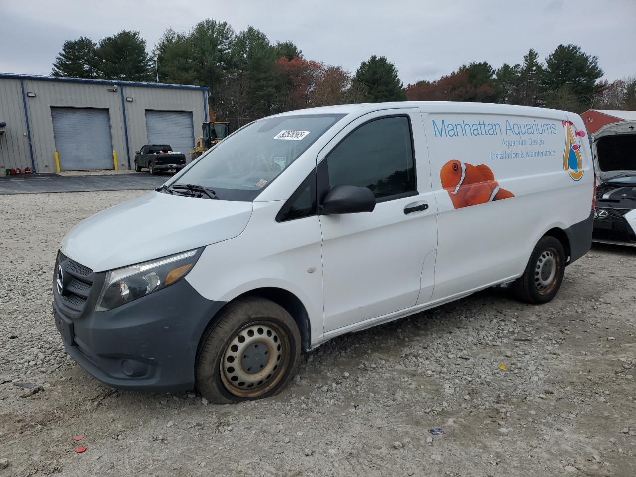 2016 Mercedes-Benz Metris VIN: WD3PG2EA8G3198515 Lot: 92526565