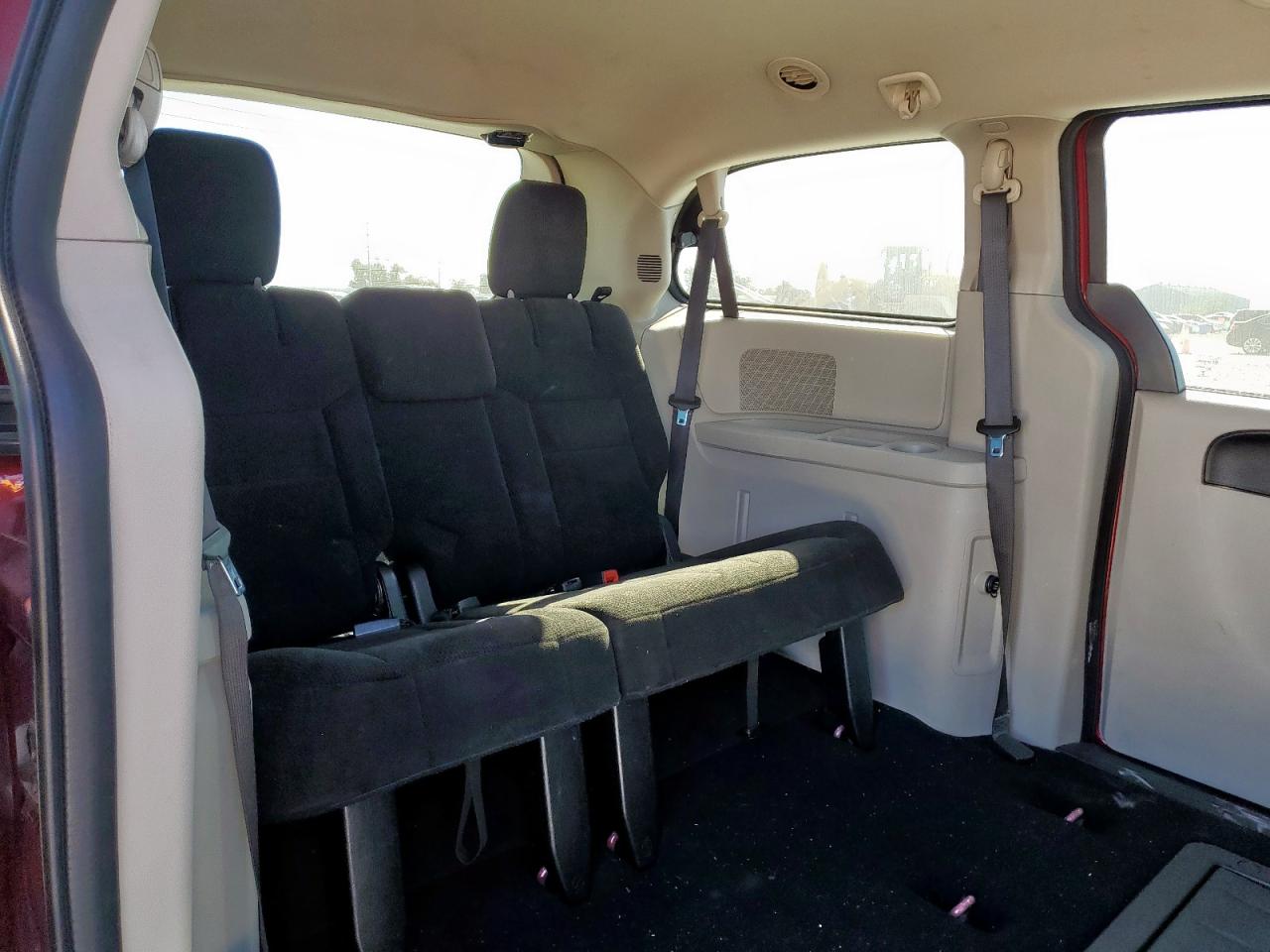 2015 Dodge Grand Caravan Se VIN: 2C4RDGBG6FR624172 Lot: 92793235