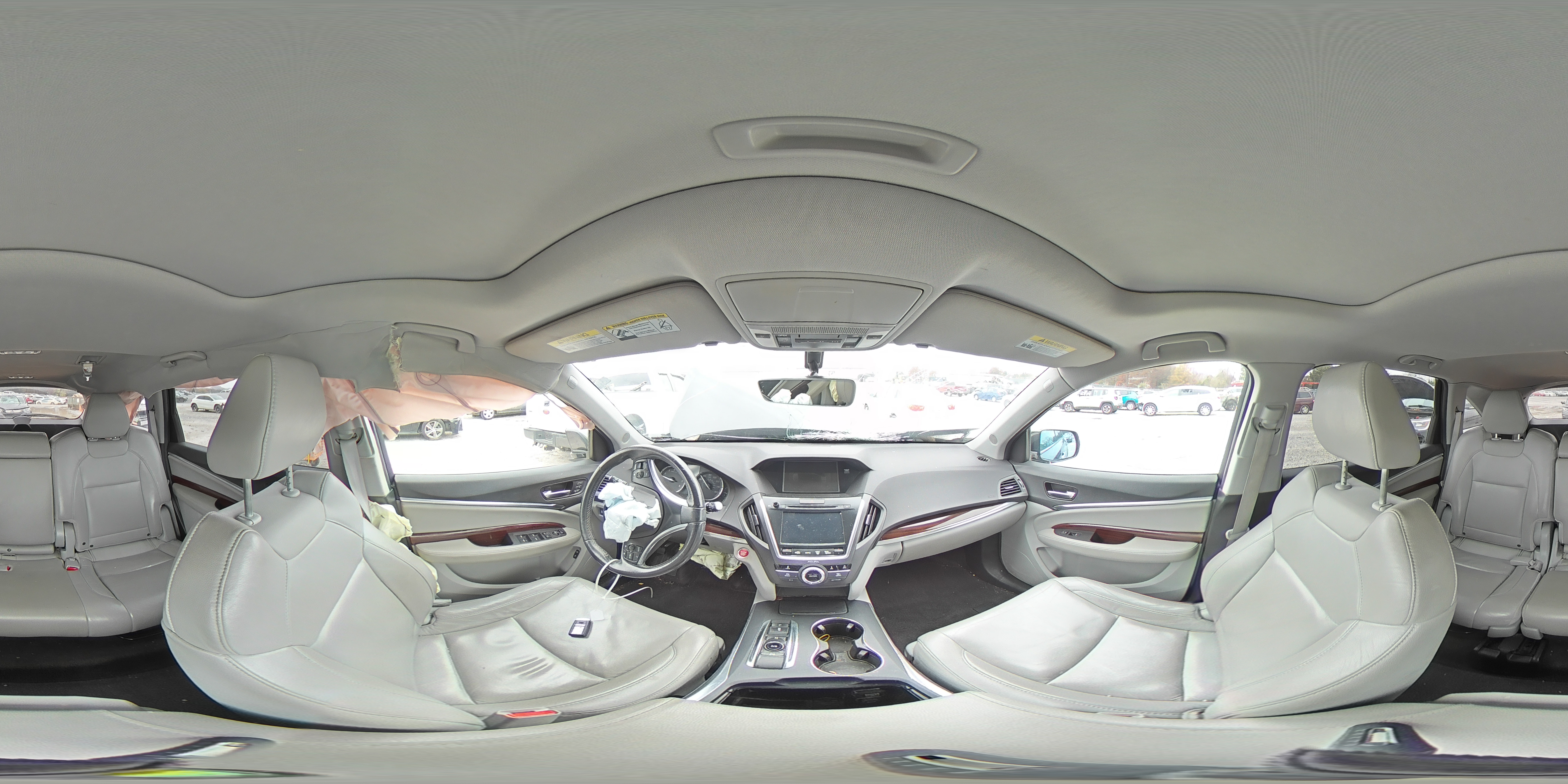 2016 Acura Mdx VIN: 5FRYD4H25GB051444 Lot: 91834755