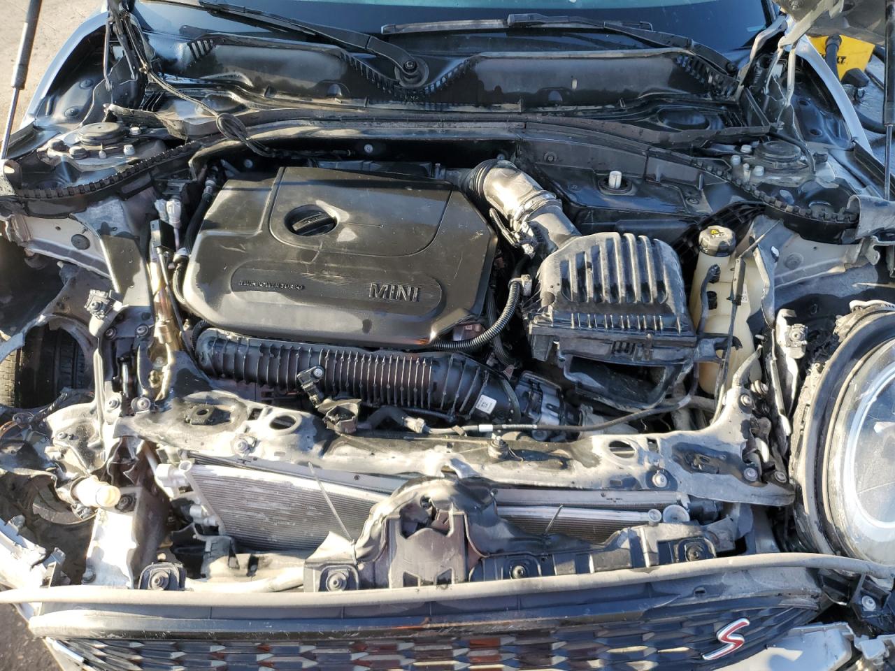 2023 Mini Cooper S Clubman All4 VIN: WMWXJ1C04P2T84261 Lot: 93488685