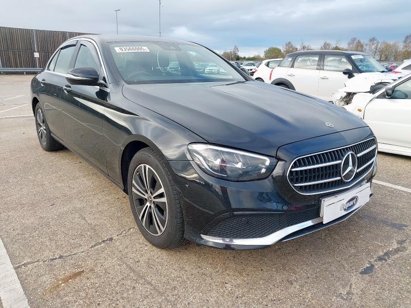 2021 MERCEDES-BENZ E CLASS E220D SPORT 4DR 9G-TRONIC