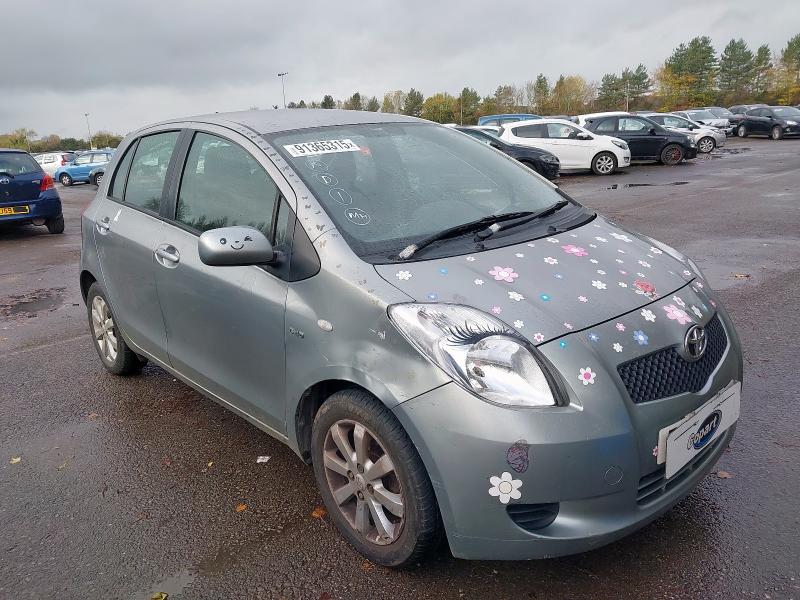 2007 TOYOTA YARIS 1.4 D-4D ZINC 5DR