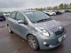 2007 TOYOTA YARIS 1.4 D-4D ZINC 5DR for sale at Copart GLOUCESTER