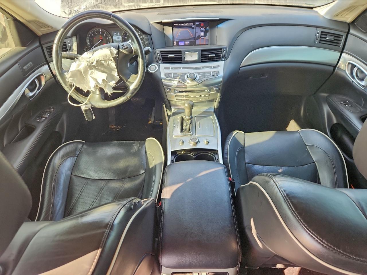 2018 Infiniti Q70L 3.7 Luxe VIN: JN1BY1PR6JM370670 Lot: 92944605