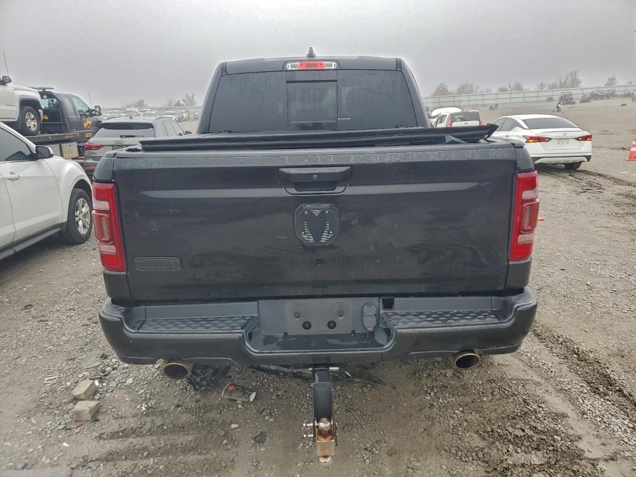 2019 Ram 1500 Longhorn VIN: 1C6SRFKT3KN682930 Lot: 93771205