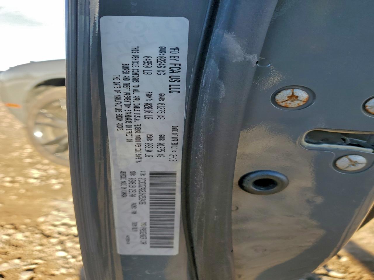 2018 Dodge Challenger Sxt VIN: 2C3CDZAG8JH252436 Lot: 93939405