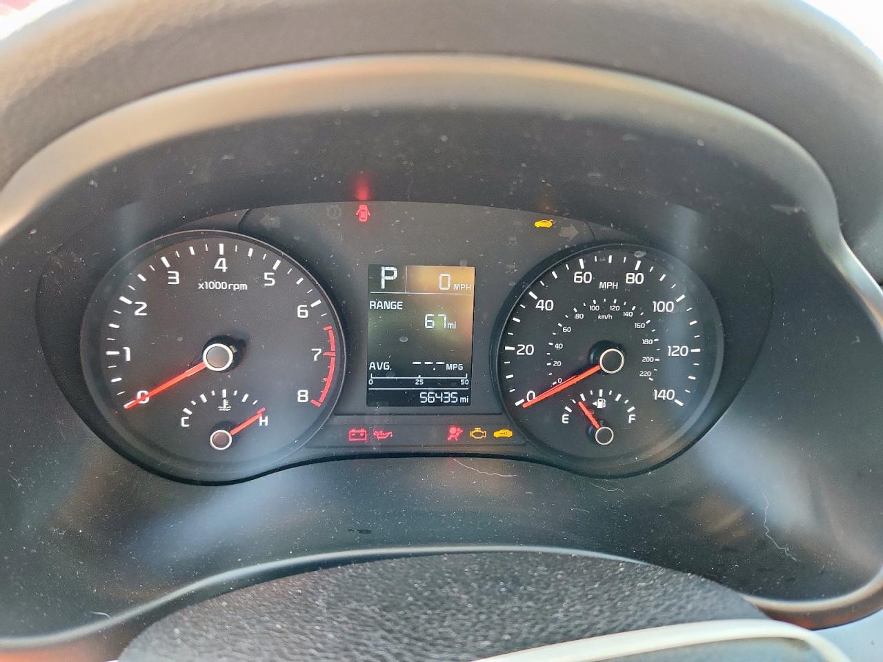 2023 Kia Rio Lx VIN: 3KPA24AD8PE603934 Lot: 92335465