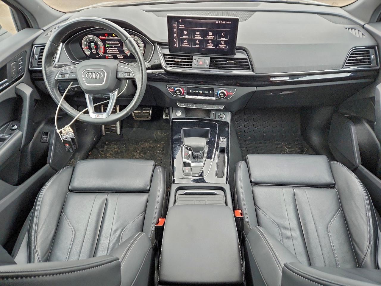 2021 Audi Q5 Progressiv VIN: WA1EAAFY2M2107934 Lot: 93893715