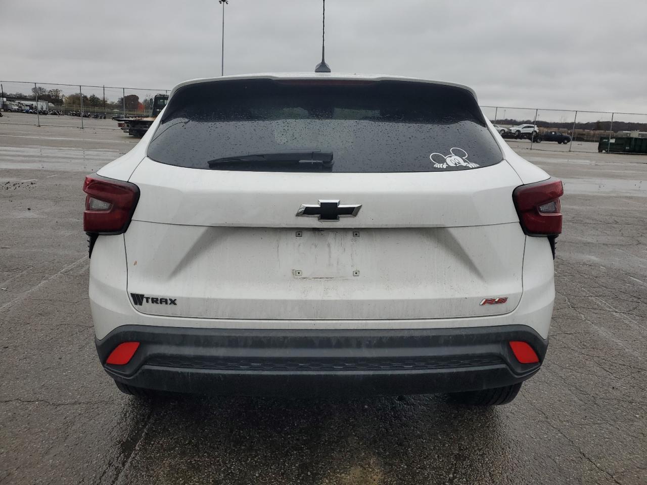 2025 Chevrolet Trax 1Rs VIN: KL77LGEP0SC107830 Lot: 93224345