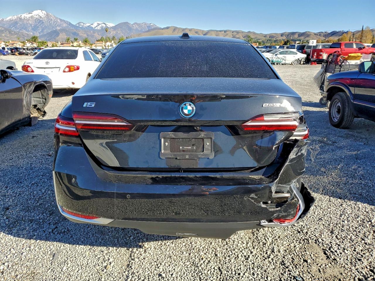 2024 BMW I5 Edrive 40 VIN: WBY33FK09RCR96347 Lot: 94378685