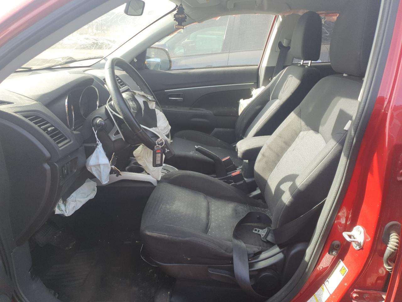 2012 Mitsubishi Outlander Sport Se VIN: JA4AR4AU2CZ010607 Lot: 91864135