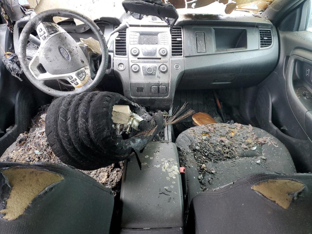 2015 Ford Taurus Police Interceptor VIN: 1FAHP2MK2FG197006 Lot: 92598755