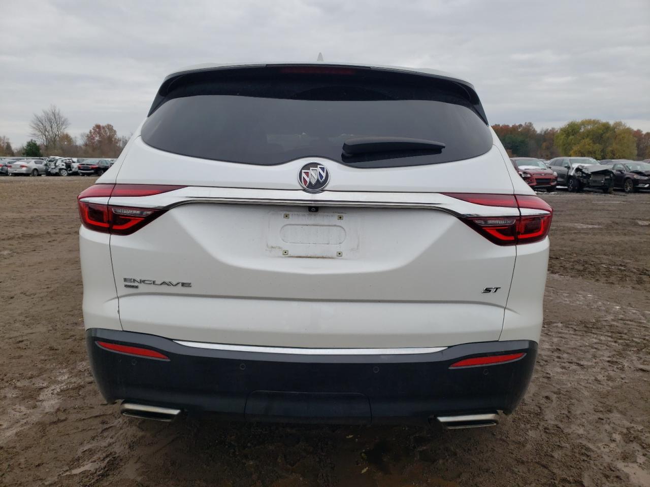 2020 Buick Enclave Essence VIN: 5GAEVAKW0LJ220852 Lot: 92673805