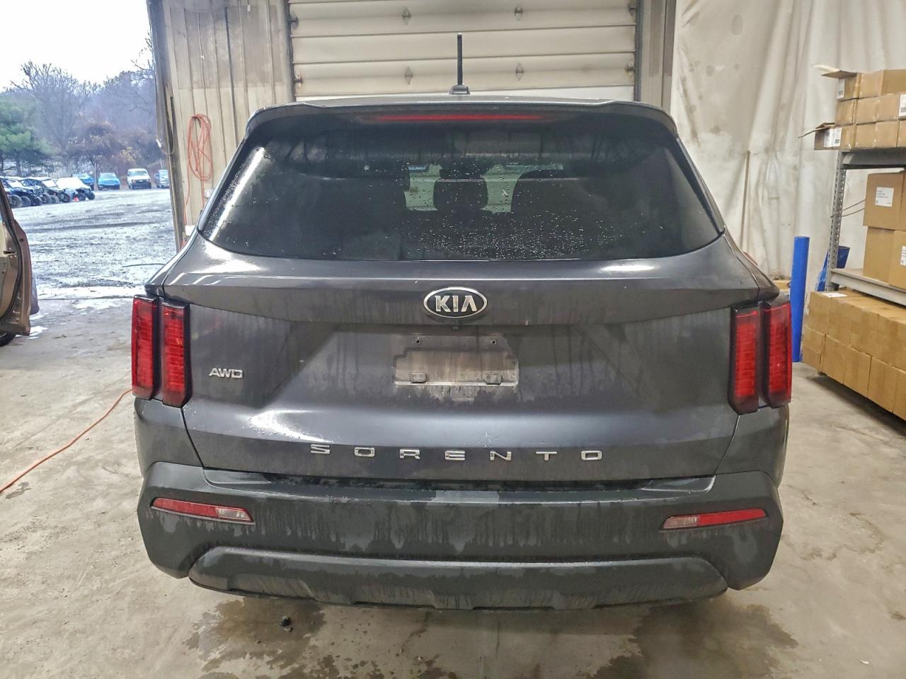 2021 Kia Sorento Lx VIN: 5XYRGDLCXMG039579 Lot: 94318565