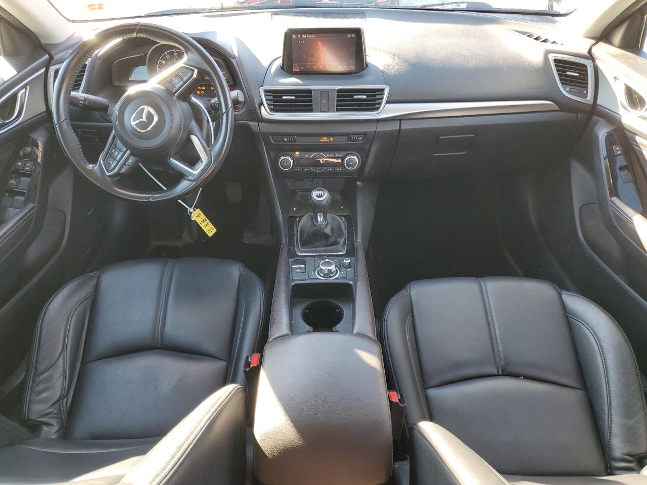 2018 Mazda 3 Touring VIN: 3MZBN1L34JM237947 Lot: 93463335