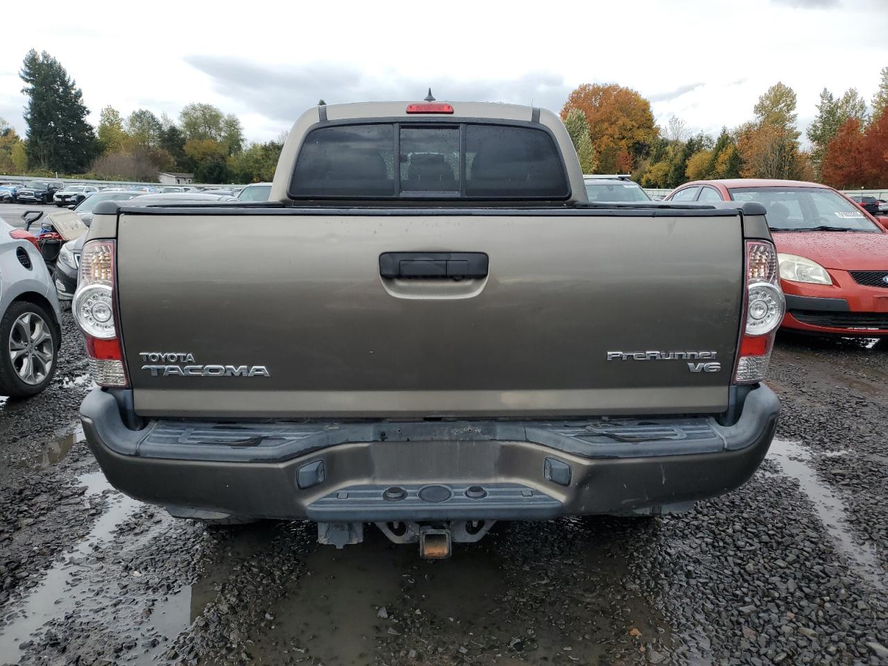 2014 Toyota Tacoma Double Cab Prerunner Long Bed VIN: 3TMKU4HN5EM039613 Lot: 91437175