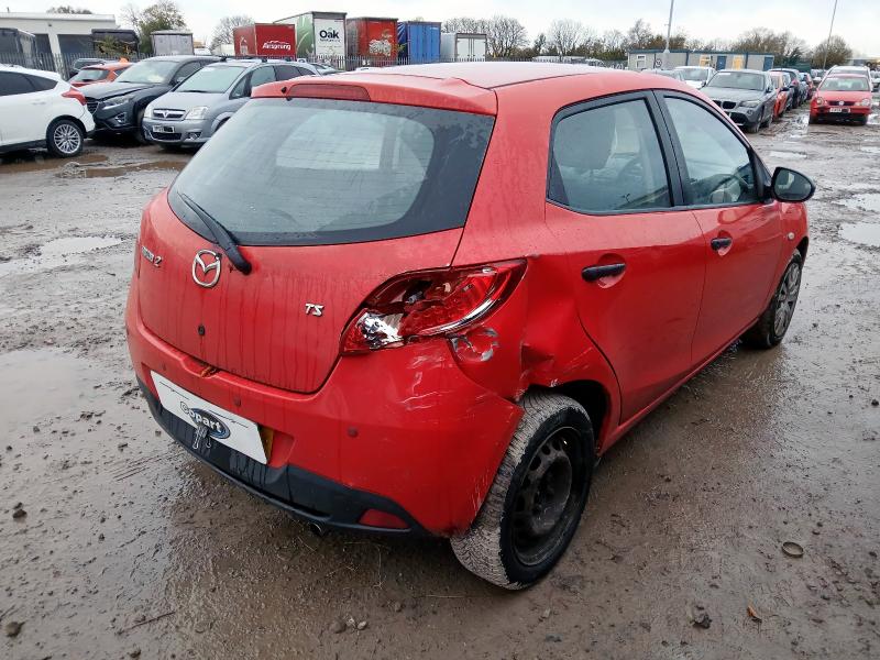 2009 MAZDA 2 1.3 TS 5DR [AC]