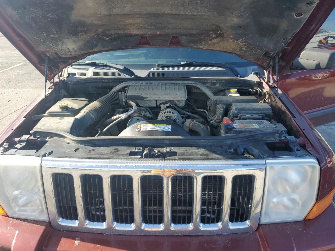 2007 Jeep Commander VIN: 1J8HG48K97C668974 Lot: 92597005