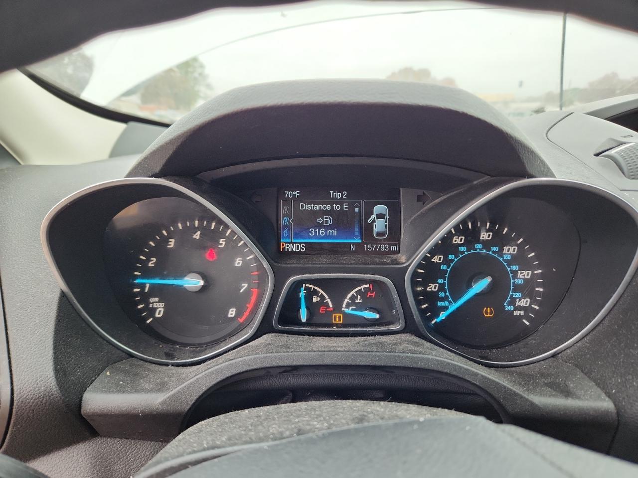 2016 Ford Escape S VIN: 1FMCU0F76GUC50458 Lot: 93684995