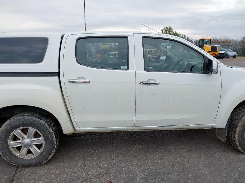 2016 ISUZU D-MAX 2.5TD EIGER DOUBLE CAB 4X4