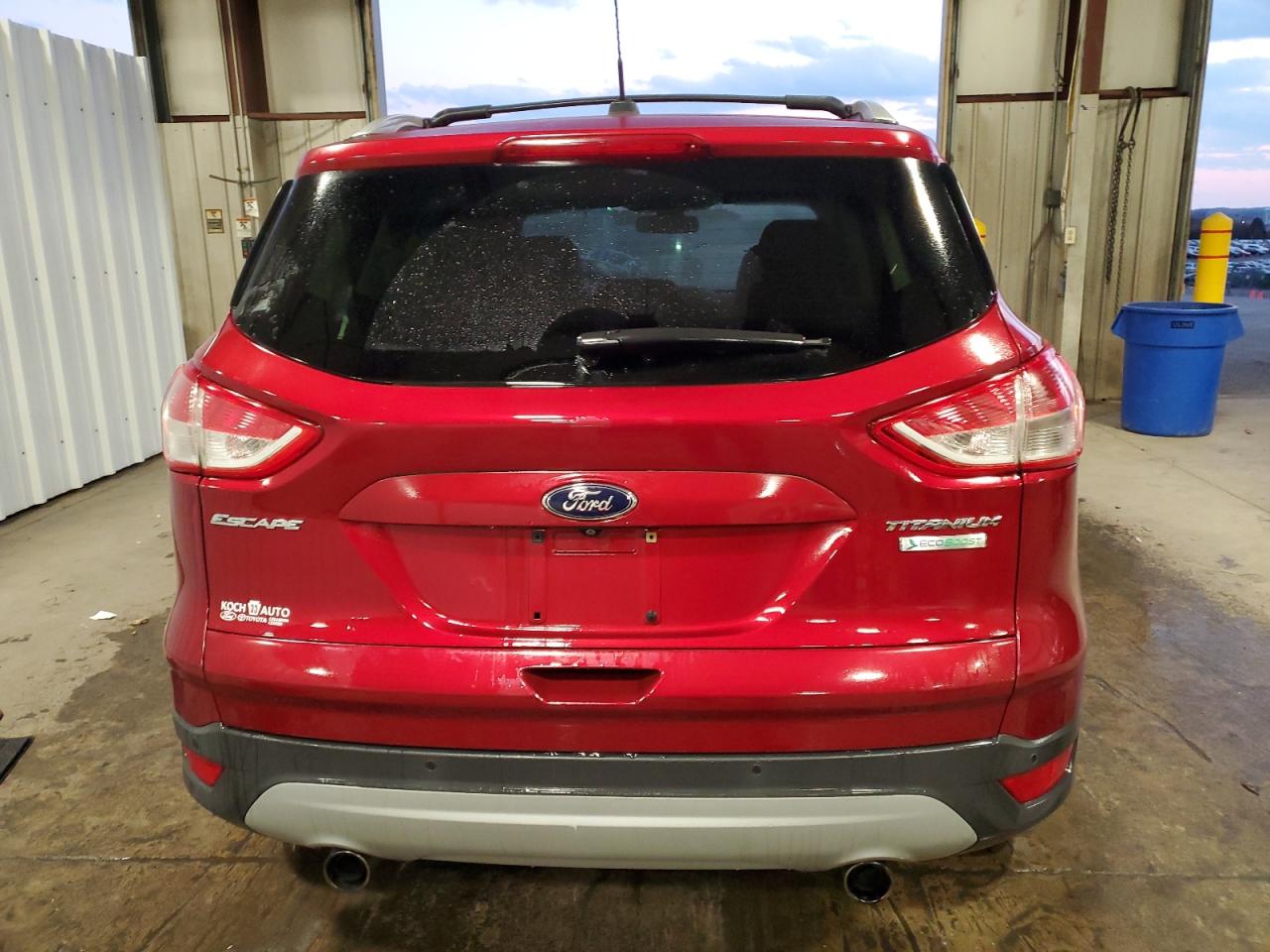 2013 Ford Escape Titanium VIN: 1FMCU0J95DUA28420 Lot: 89819655