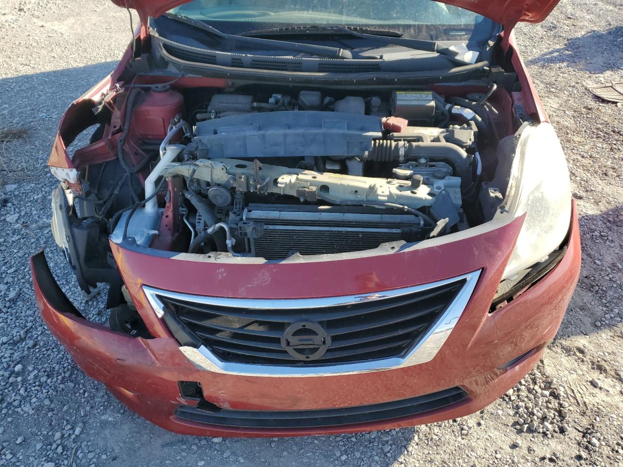 2013 Nissan Versa S VIN: 3N1CN7AP6DL828844 Lot: 93129175