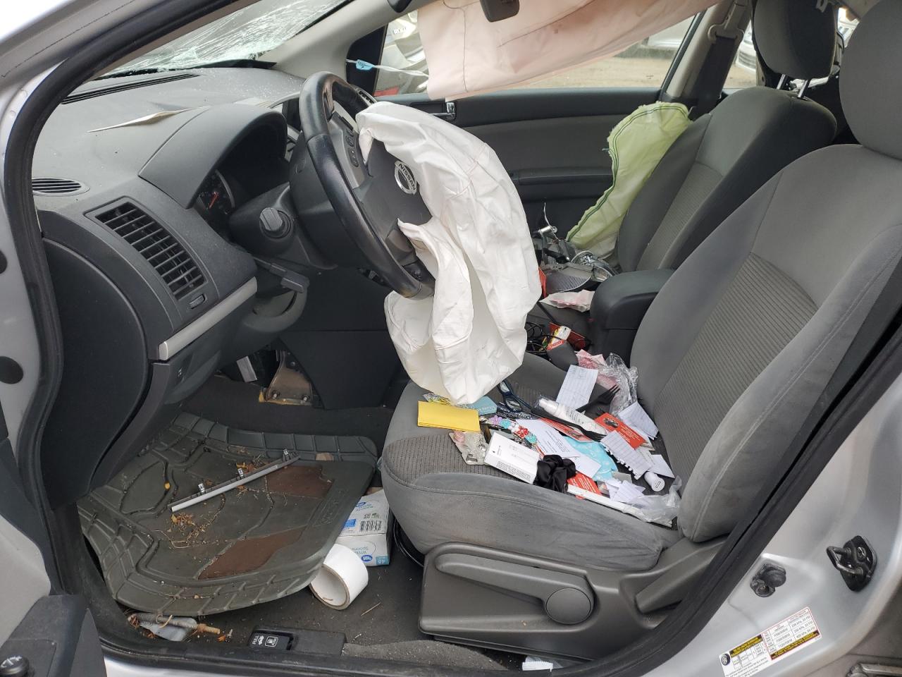 2011 Nissan Sentra 2.0 VIN: 3N1AB6AP5BL667135 Lot: 92685675